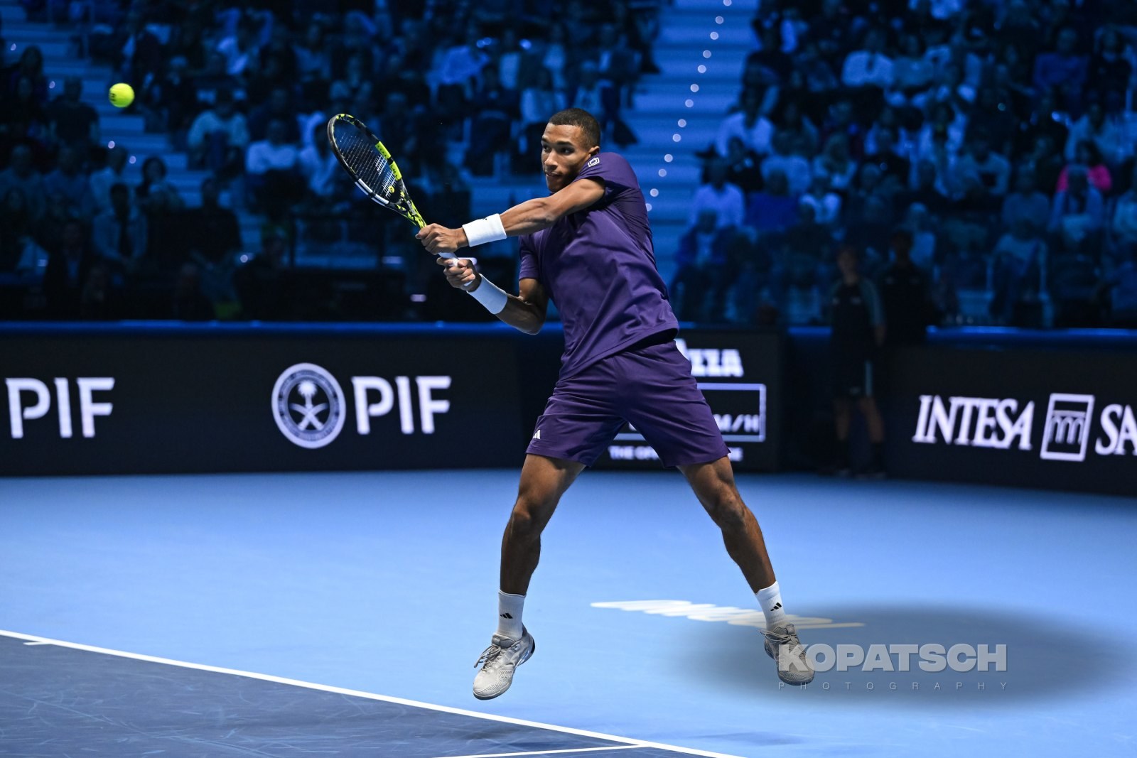 Felix Auger-Aliassime — 2025 Turin ATP Finals