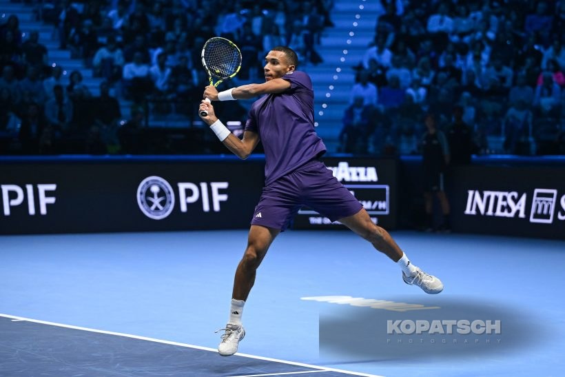 Felix Auger-Aliassime — 2025 Turin ATP Finals