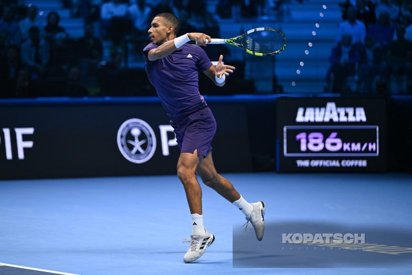Felix Auger-Aliassime — 2025 Turin ATP Finals