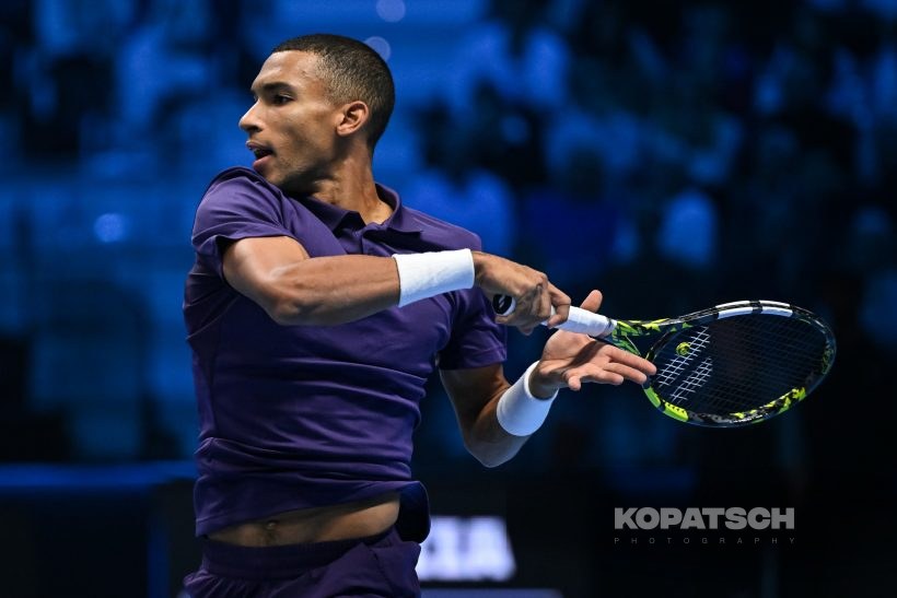 Felix Auger-Aliassime — 2025 Turin ATP Finals