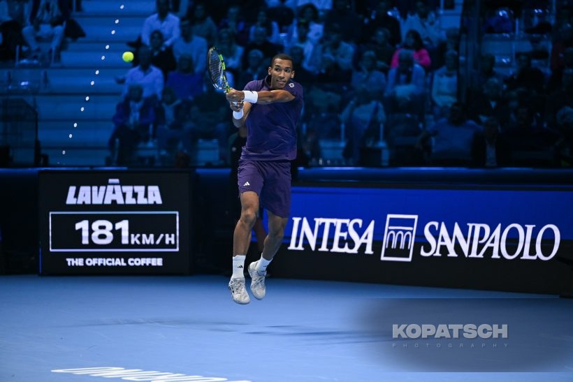 Felix Auger-Aliassime — 2025 Turin ATP Finals