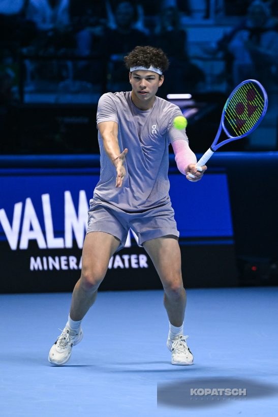 Ben Shelton — 2025 Turin ATP Finals
