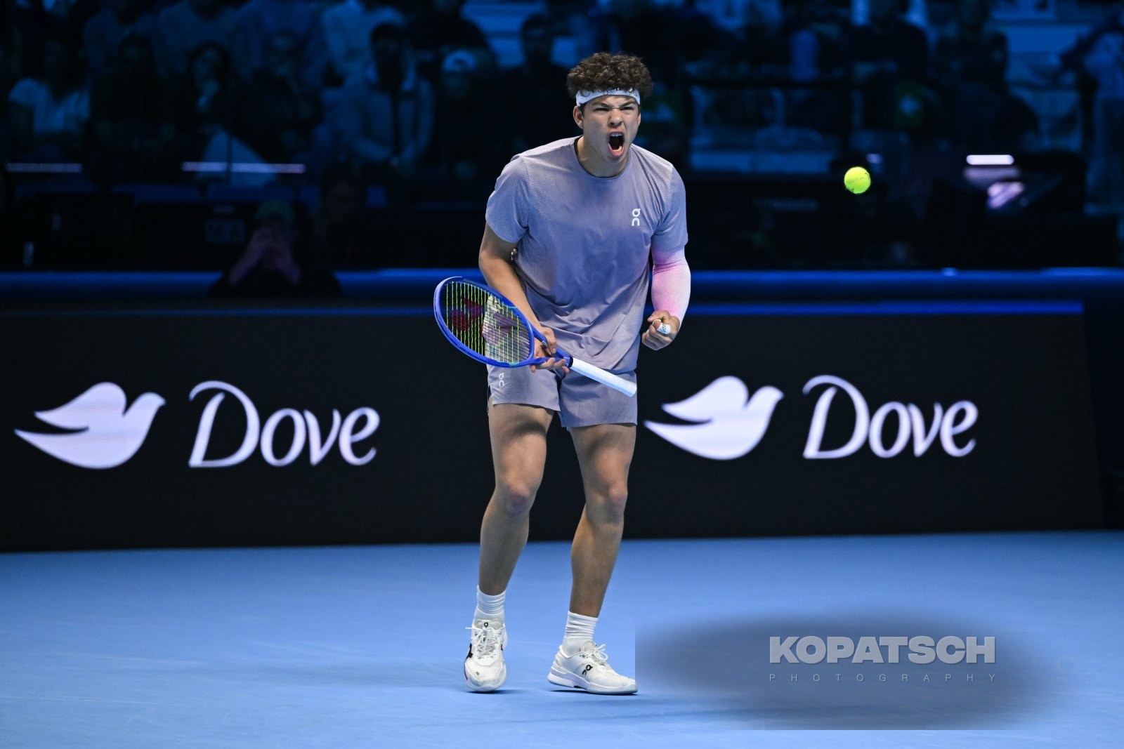 Ben Shelton — 2025 Turin ATP Finals