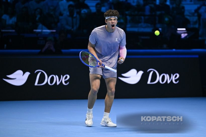 Ben Shelton — 2025 Turin ATP Finals