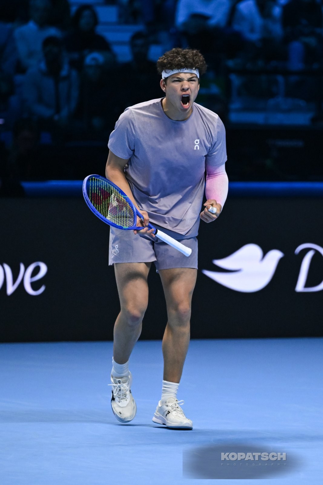 Ben Shelton — 2025 Turin ATP Finals