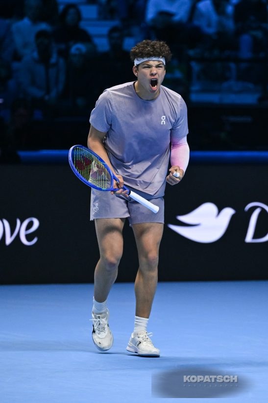 Ben Shelton — 2025 Turin ATP Finals