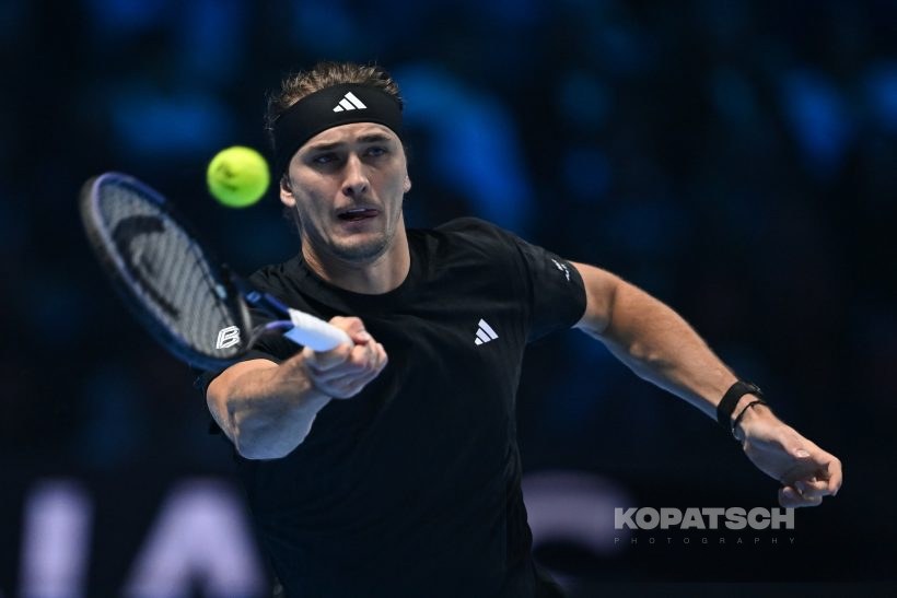 Alexander Zverev — 2025 Turin ATP Finals