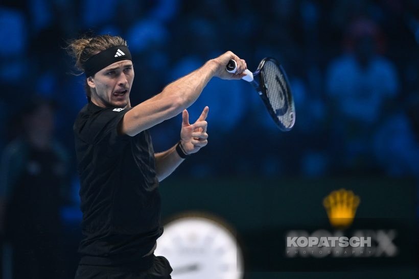 Alexander Zverev — 2025 Turin ATP Finals