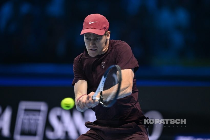 Jannik Sinner — 2025 Turin ATP Finals