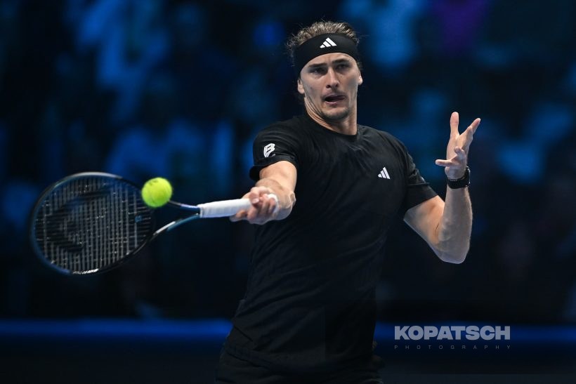 Alexander Zverev — 2025 Turin ATP Finals
