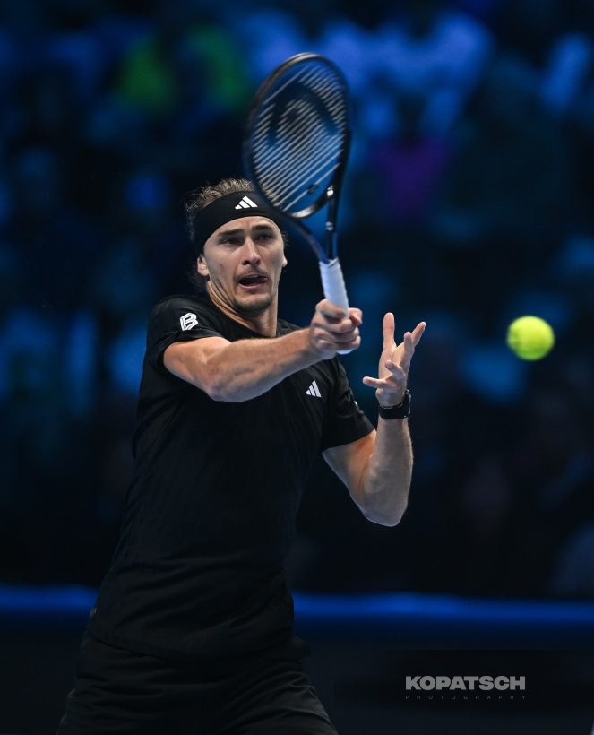 Alexander Zverev — 2025 Turin ATP Finals