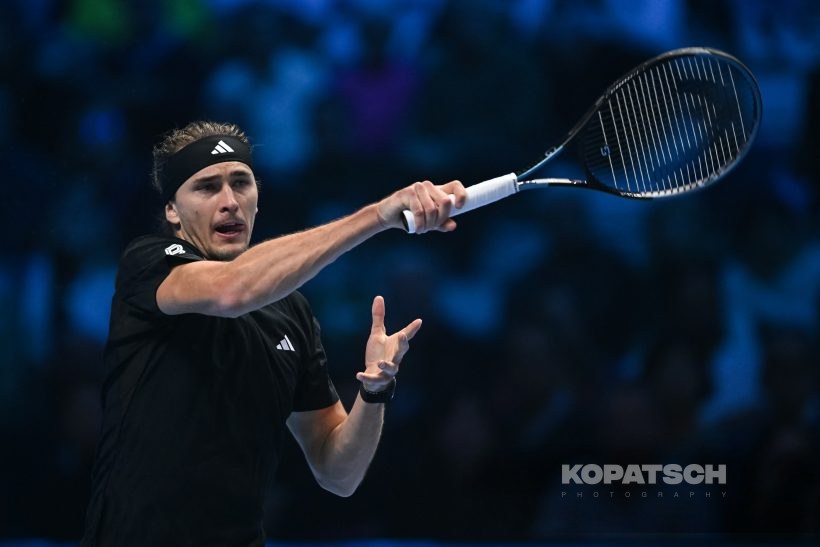 Alexander Zverev — 2025 Turin ATP Finals