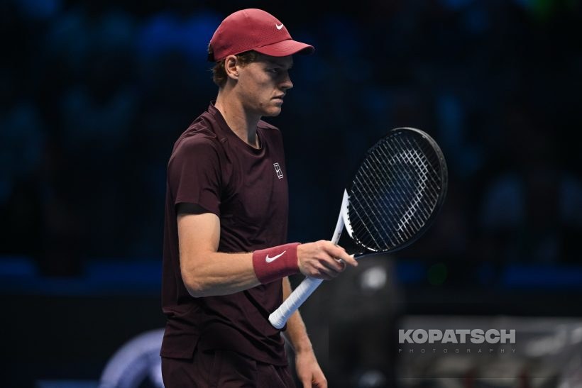 Jannik Sinner — 2025 Turin ATP Finals