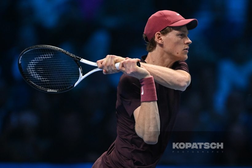 Jannik Sinner — 2025 Turin ATP Finals