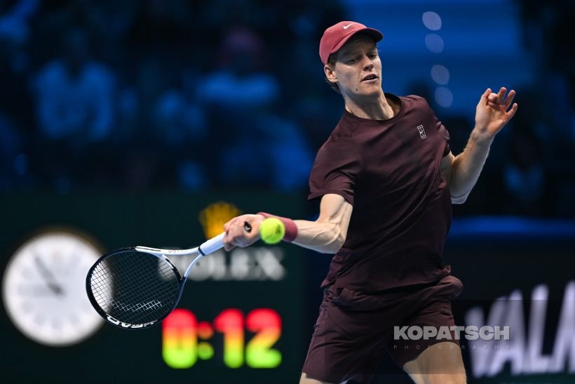 Jannik Sinner — 2025 Turin ATP Finals