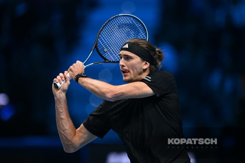 Alexander Zverev — 2025 Turin ATP Finals