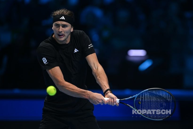 Alexander Zverev — 2025 Turin ATP Finals