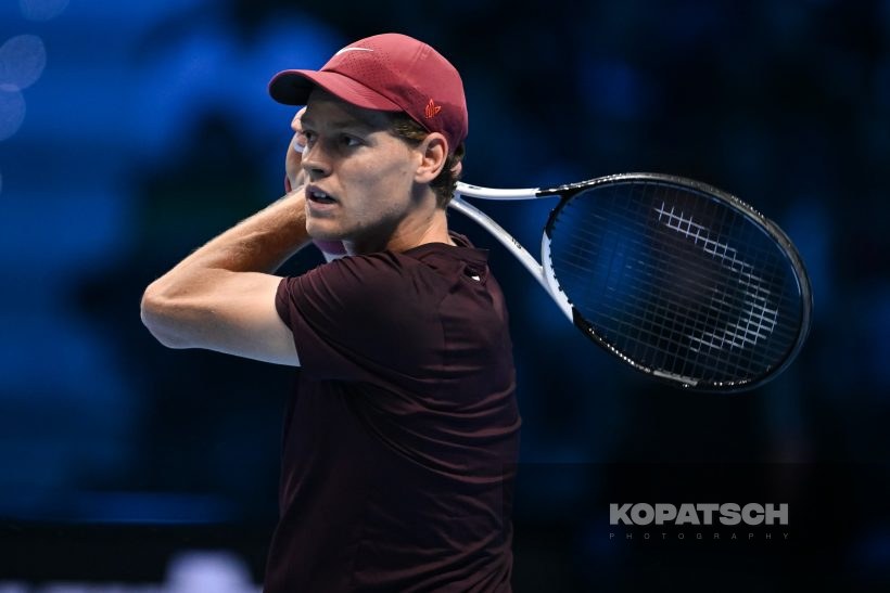 Jannik Sinner — 2025 Turin ATP Finals