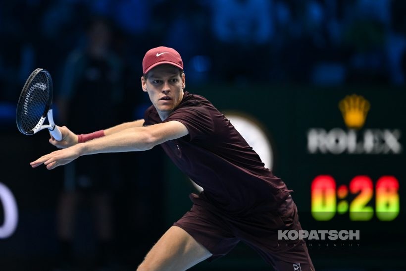 Jannik Sinner — 2025 Turin ATP Finals