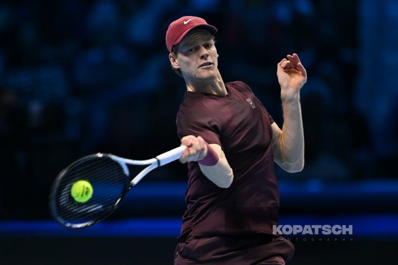 Jannik Sinner — 2025 Turin ATP Finals