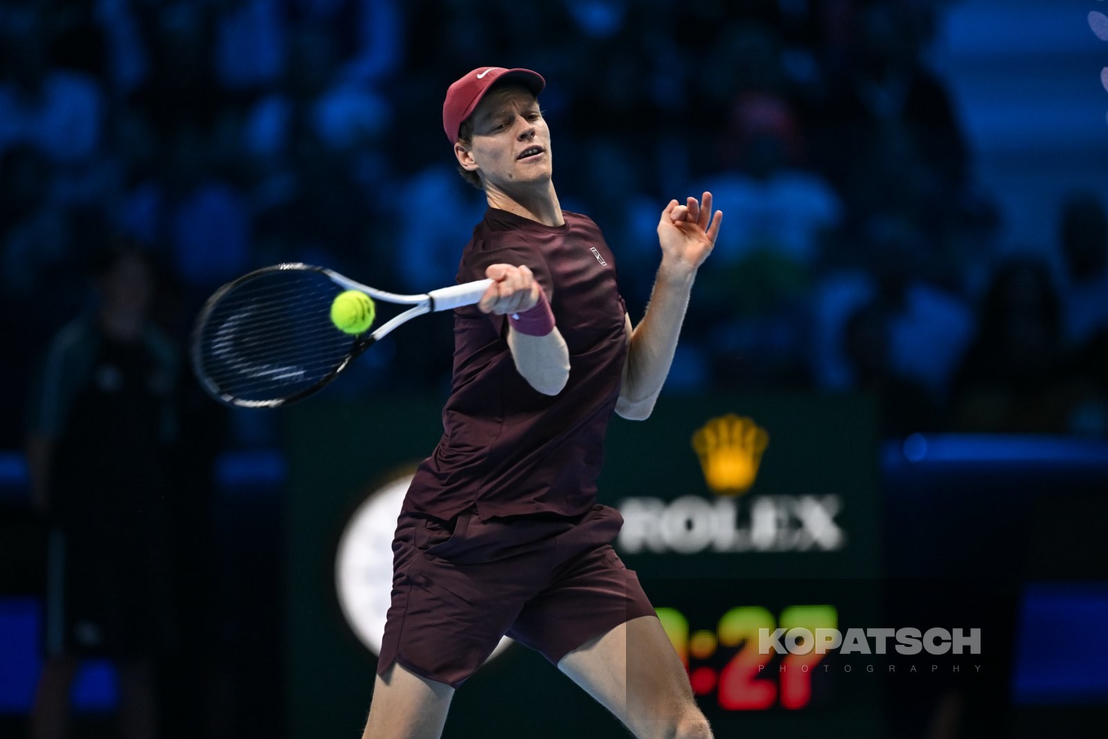 Jannik Sinner — 2025 Turin ATP Finals