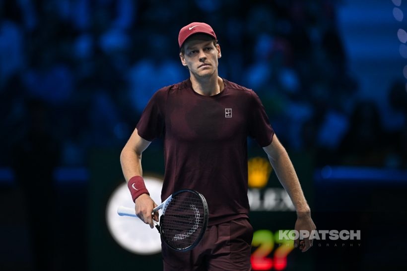 Jannik Sinner — 2025 Turin ATP Finals