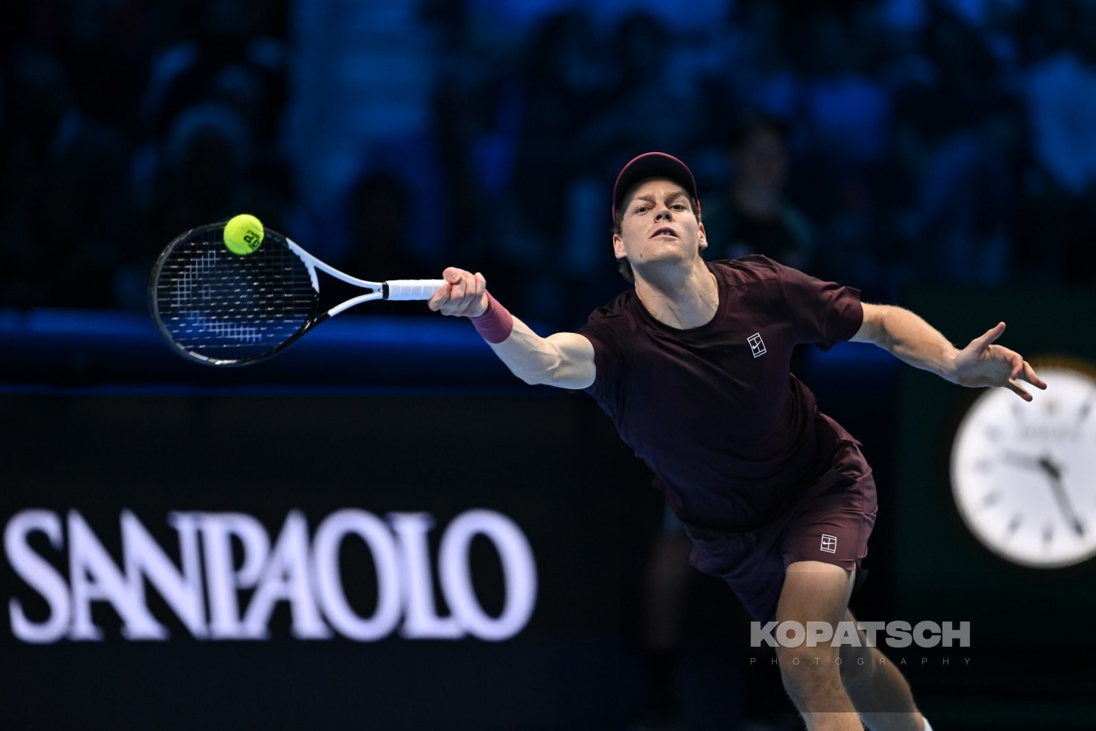 Jannik Sinner — 2025 Turin ATP Finals
