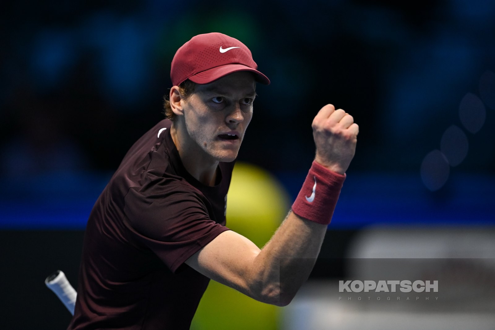 Jannik Sinner — 2025 Turin ATP Finals