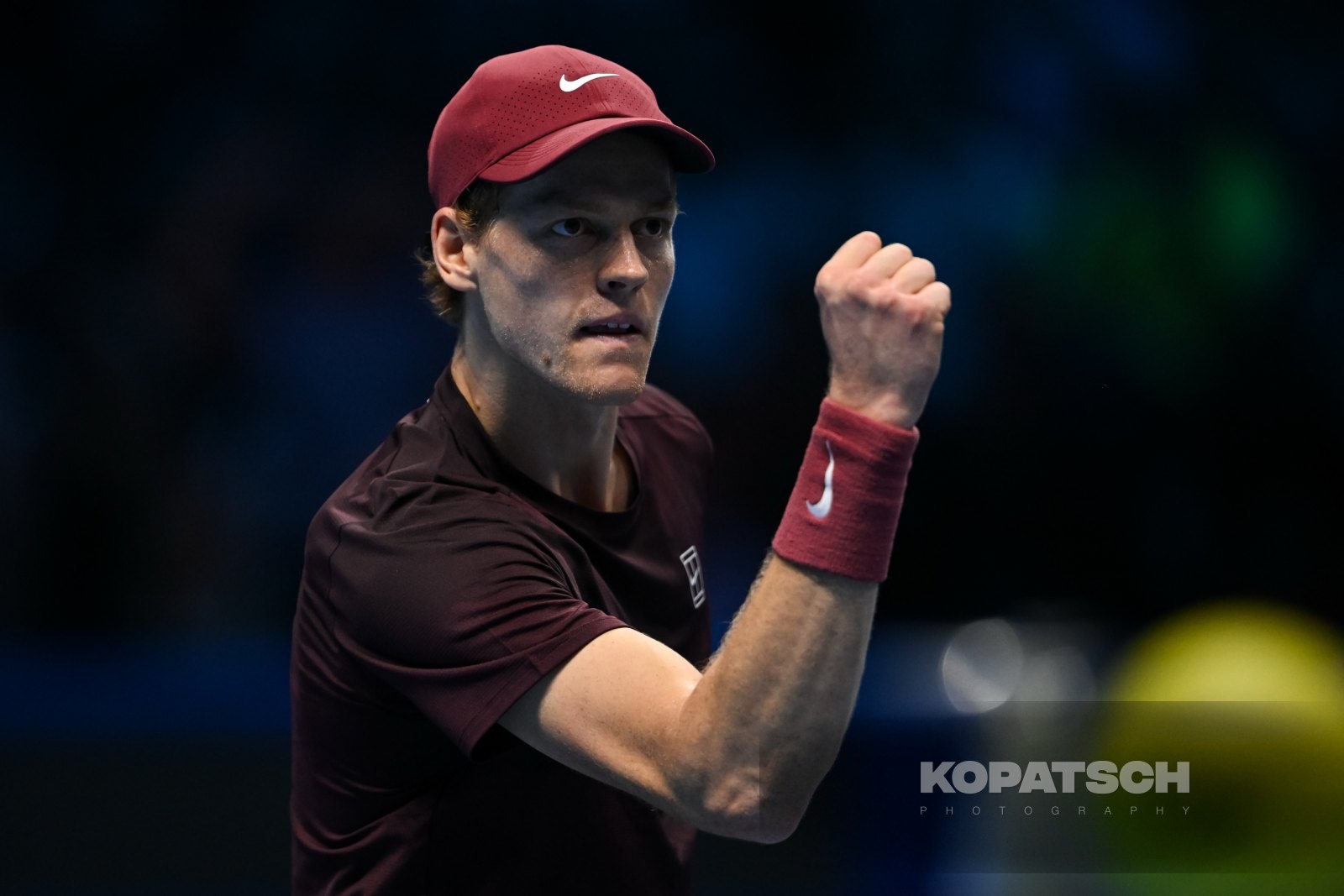 Jannik Sinner — 2025 Turin ATP Finals