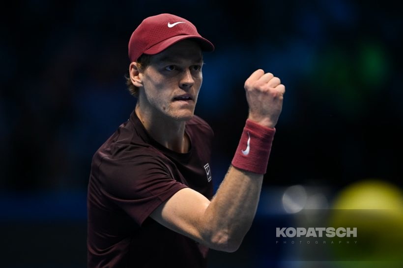 Jannik Sinner — 2025 Turin ATP Finals