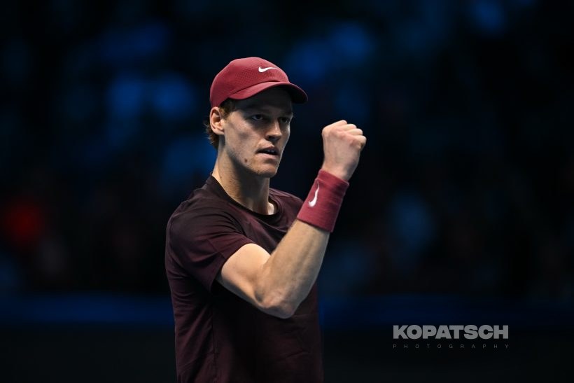 Jannik Sinner — 2025 Turin ATP Finals