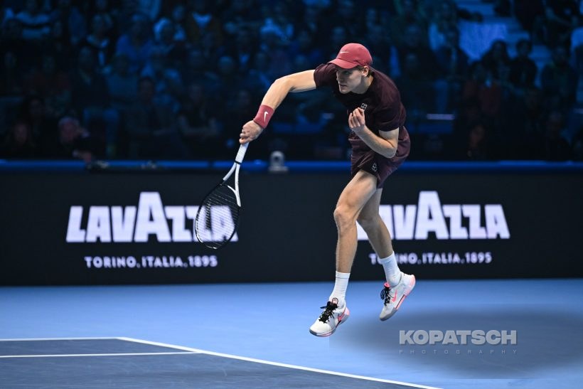 Jannik Sinner — 2025 Turin ATP Finals