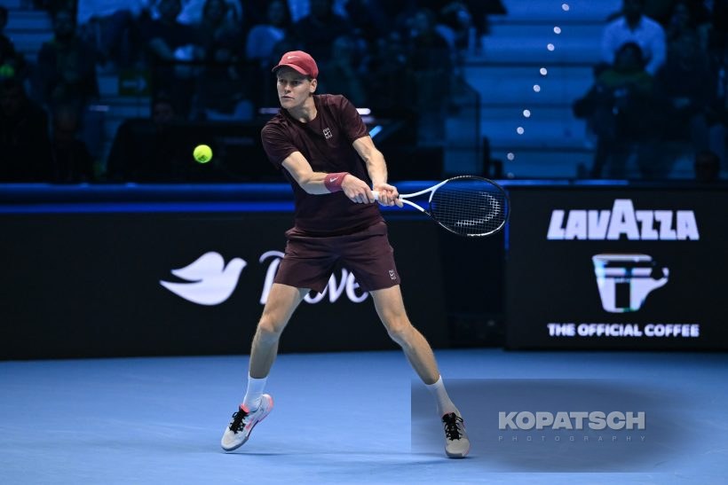 Jannik Sinner — 2025 Turin ATP Finals