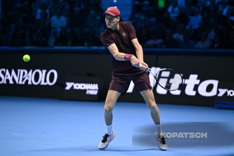 Jannik Sinner — 2025 Turin ATP Finals
