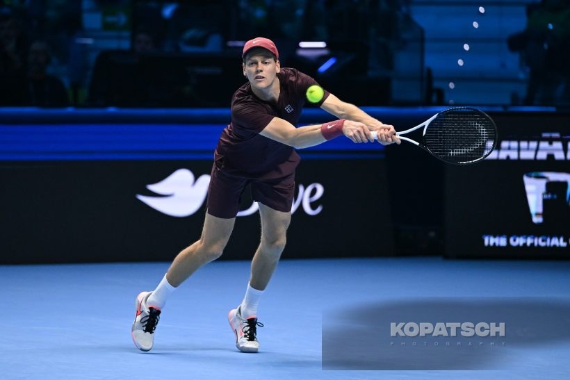 Jannik Sinner — 2025 Turin ATP Finals