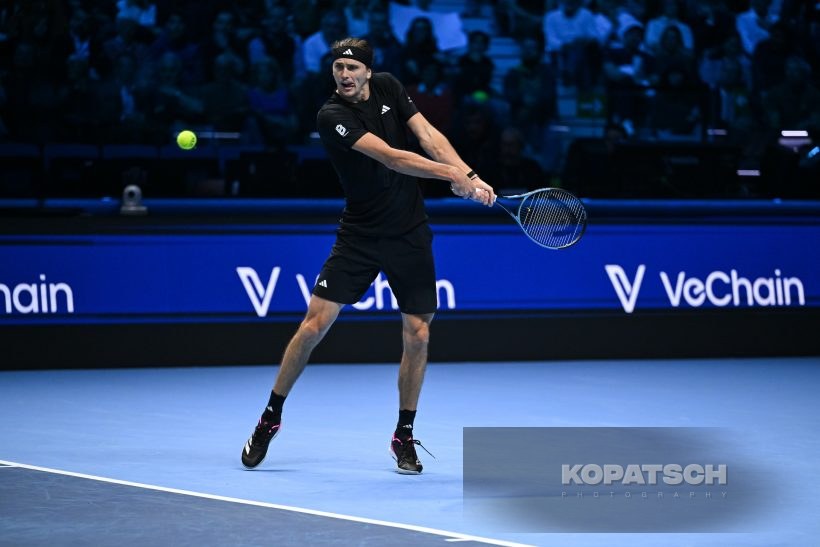 Alexander Zverev — 2025 Turin ATP Finals