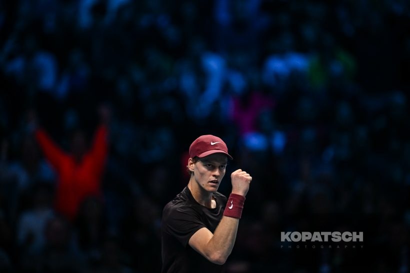 Jannik Sinner — 2025 Turin ATP Finals