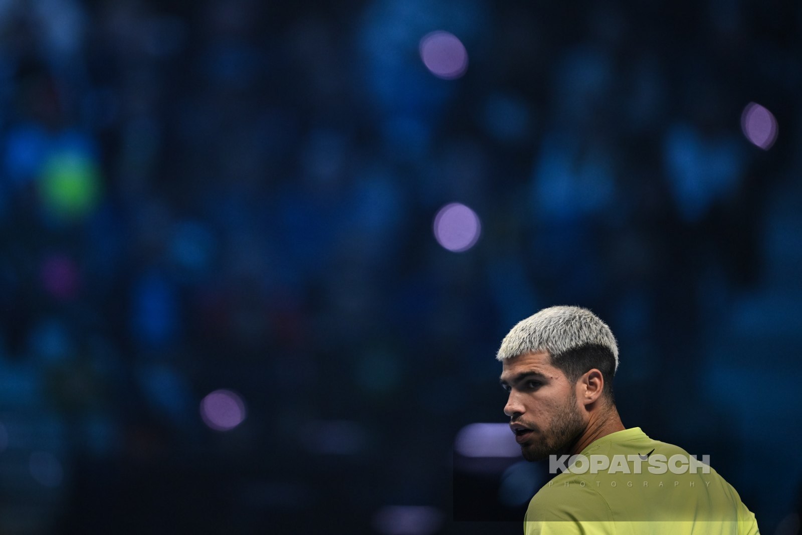 Carlos Alcaraz — 2025 Turin ATP Finals