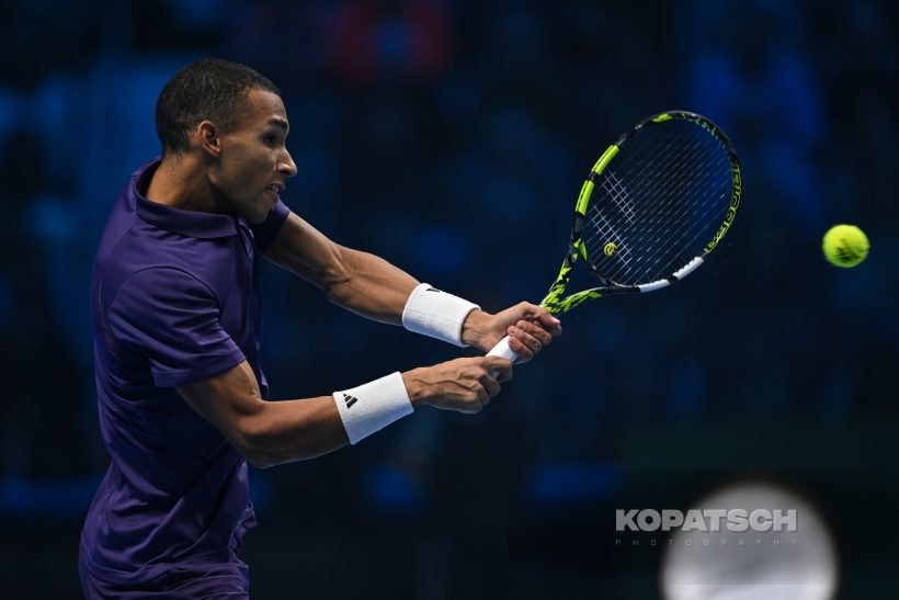 Felix Auger-Aliassime — 2025 Turin ATP Finals