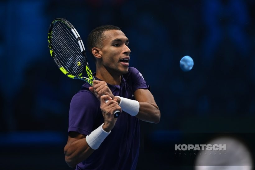 Felix Auger-Aliassime — 2025 Turin ATP Finals