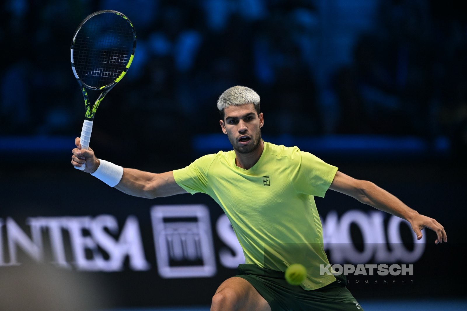 Carlos Alcaraz — 2025 Turin ATP Finals