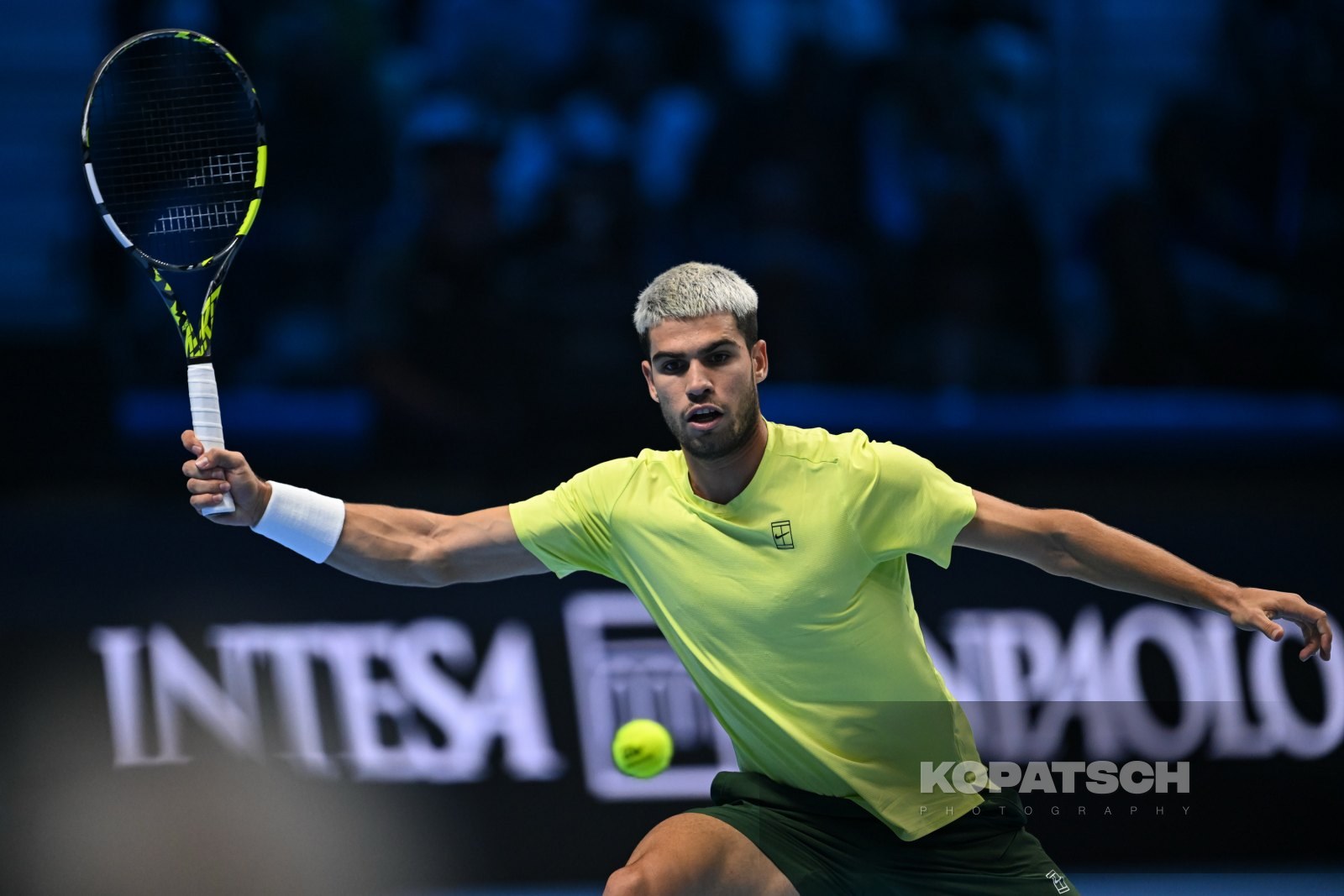 Carlos Alcaraz — 2025 Turin ATP Finals