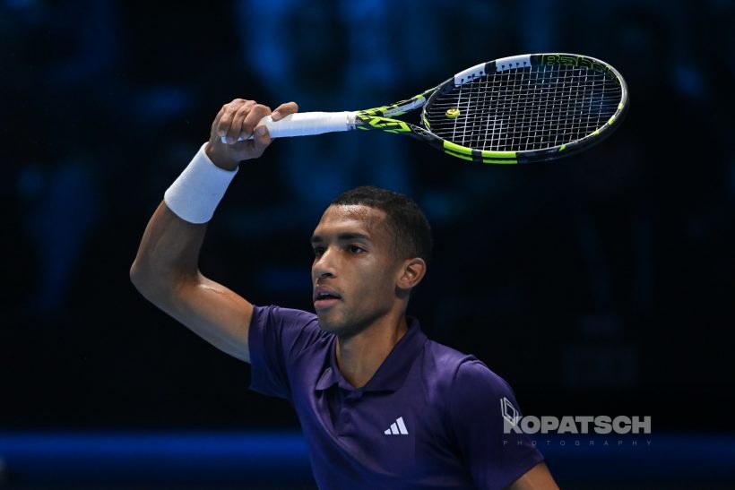 Felix Auger-Aliassime — 2025 Turin ATP Finals
