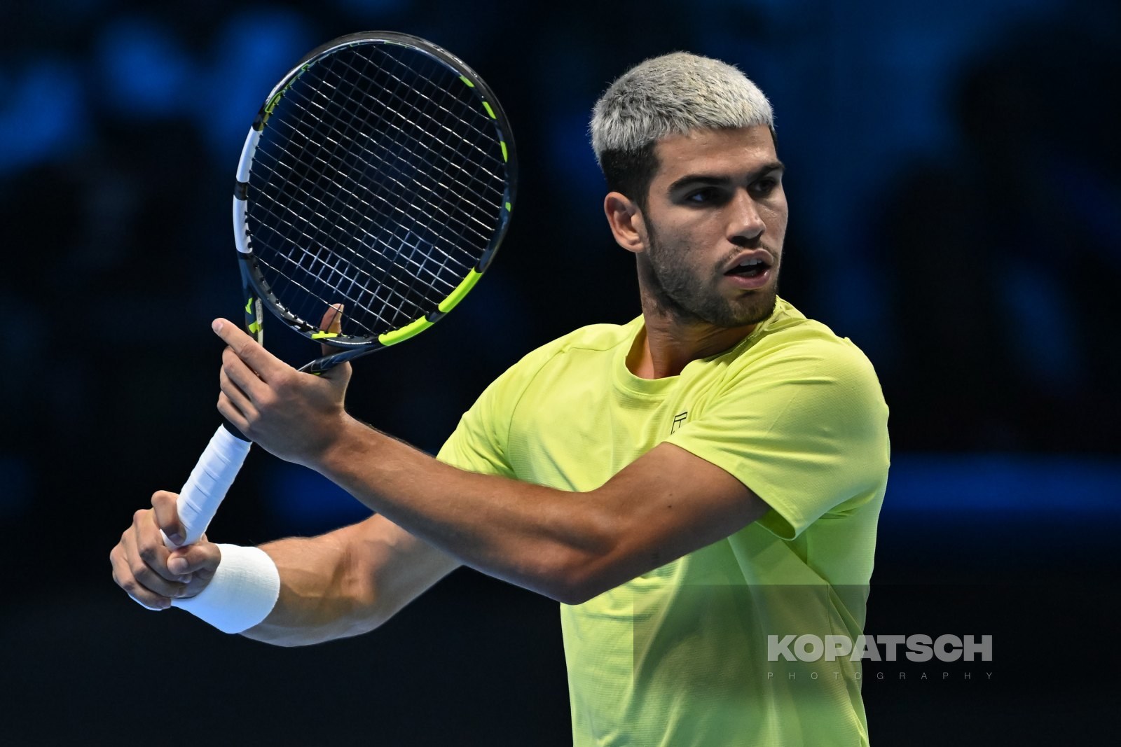 Carlos Alcaraz — 2025 Turin ATP Finals