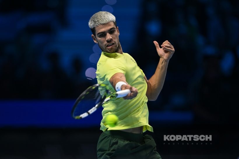 Carlos Alcaraz — 2025 Turin ATP Finals