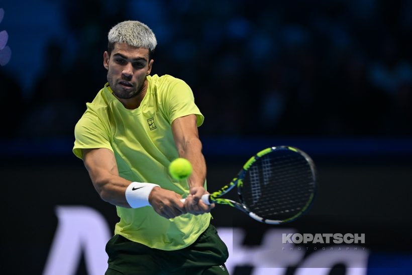 Carlos Alcaraz — 2025 Turin ATP Finals