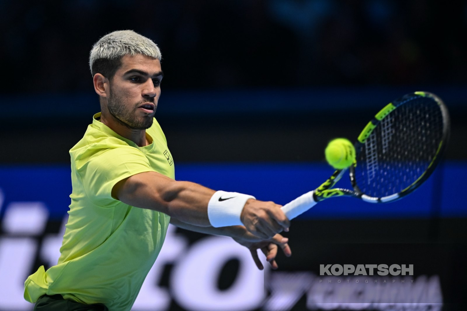 Carlos Alcaraz — 2025 Turin ATP Finals