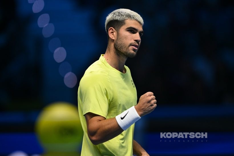 Carlos Alcaraz — 2025 Turin ATP Finals