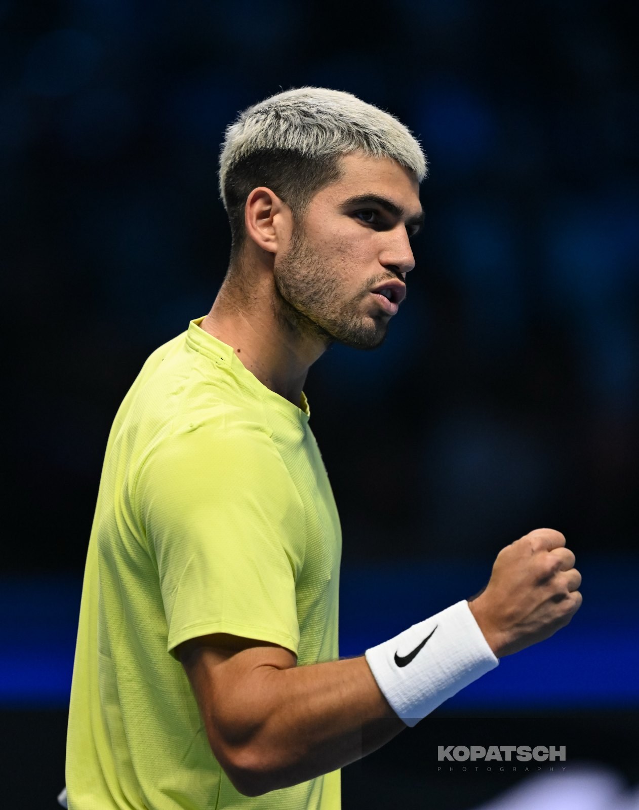 Carlos Alcaraz — 2025 Turin ATP Finals