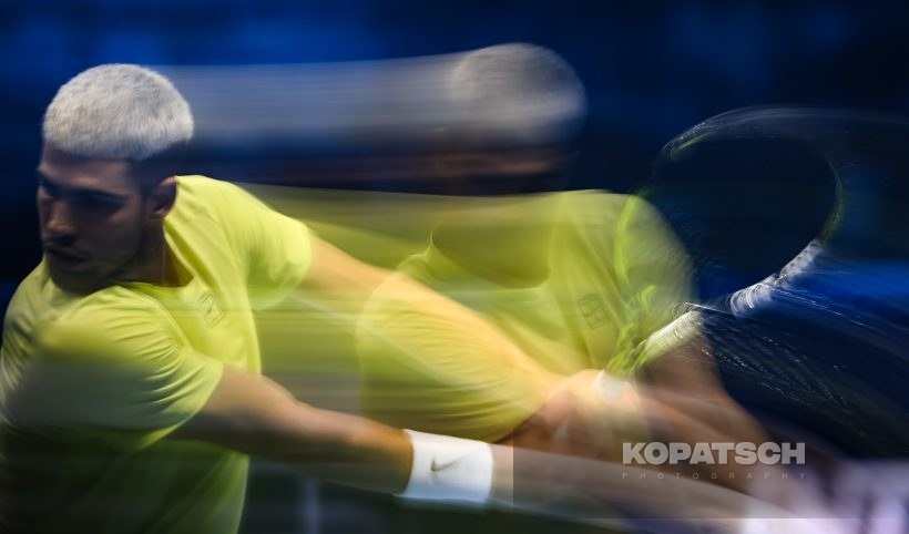 Carlos Alcaraz — 2025 Turin ATP Finals